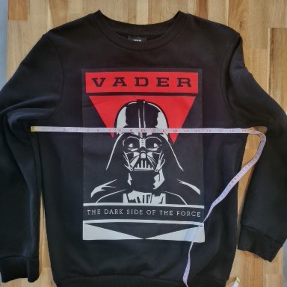 STAR WARS Darth Vader Sweater Shirt Size SMALL - Picture 4 of 5